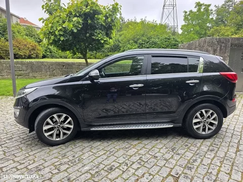 Kia Sportage 1.7 CRDI ISG Nav Line