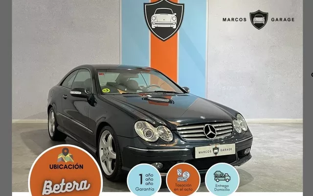 MERCEDES-BENZ Clase CLK CLK 500
