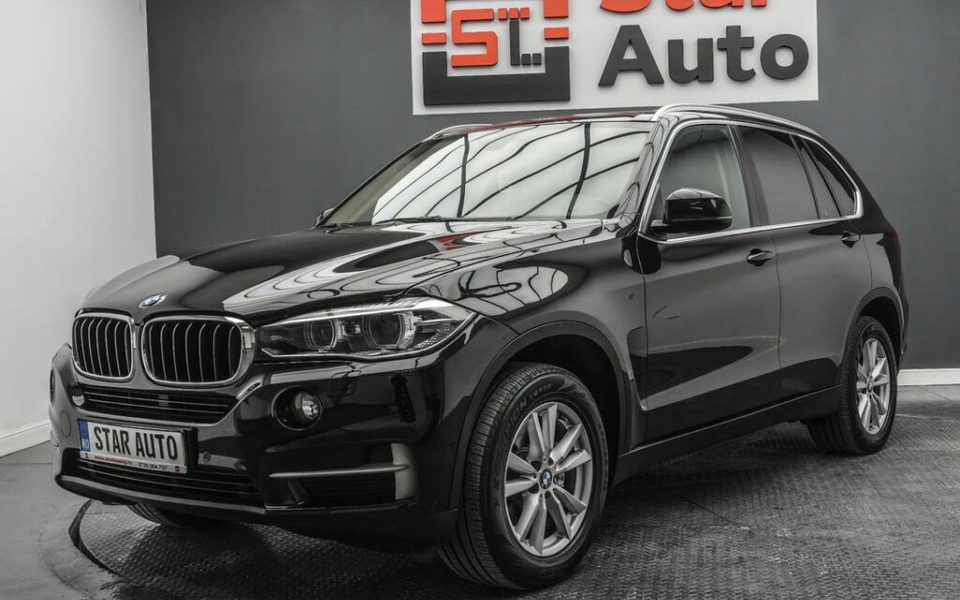 Bmw X5, 2014, 231 CP, 270.000 KM, Automata