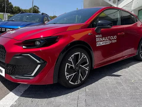 Renault Clio 1.8 E-Tech Full Hybrid Esprit Alpine