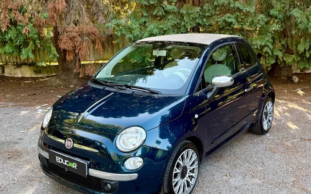 Fiat 500C 0.9 8V TwinAir Dualogic S&S Lounge
