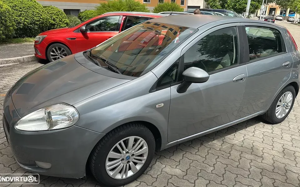 Fiat Grande Punto 1.3 M-Jet Emotion