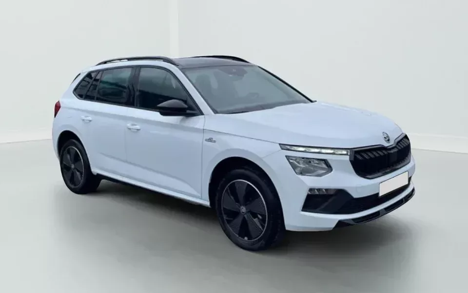Skoda Kamiq 1.0 tsi 116 monte carlo dsg7 Zéro km immatriculé