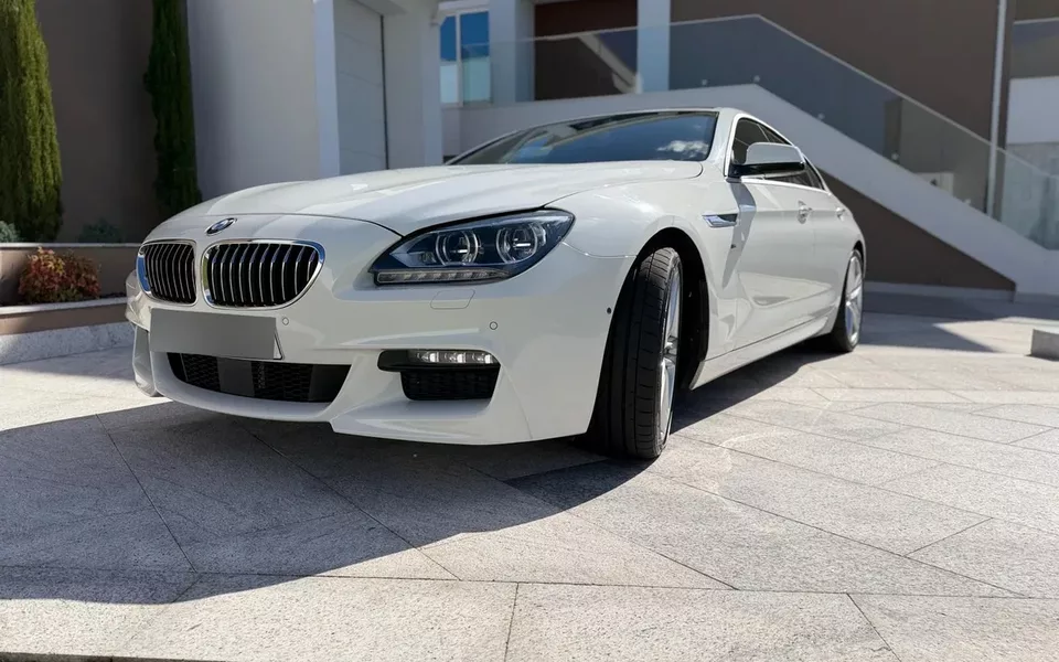 BMW 640 Gran Coupé