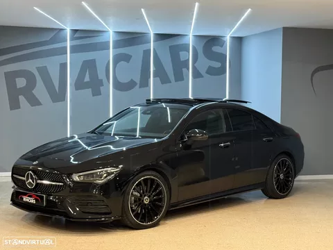 Mercedes-Benz CLA 180 d AMG Line Aut.