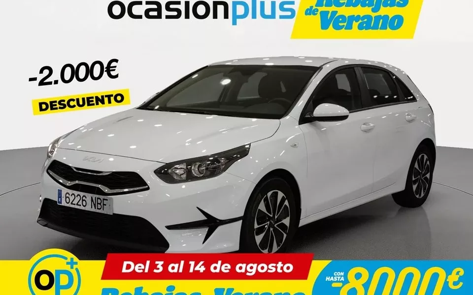 KIA Ceed Ceed 1.0 T-GDI Concept 100