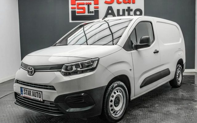 Toyota Proace City, 2022, 102 CP, 130.000 KM, Manuala