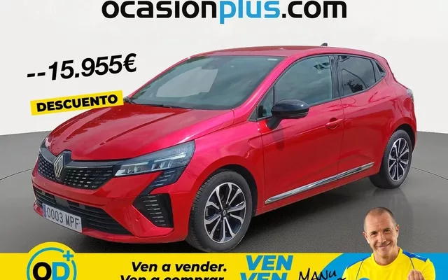RENAULT Clio Clio TCe Techno 67kW