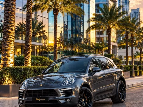 Porsche Macan S PDK