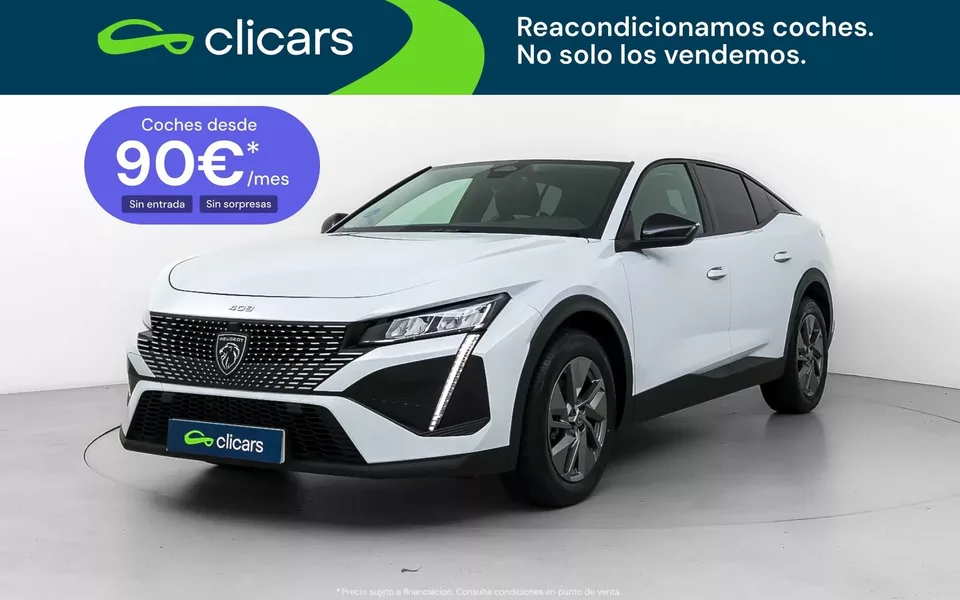 PEUGEOT 408 408 Hybrid 136 Allure e-DCS6