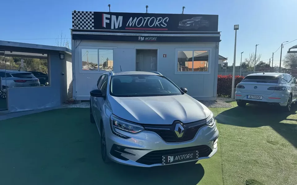 Renault Mégane Sport Tourer 1.5 Blue dCi Limited