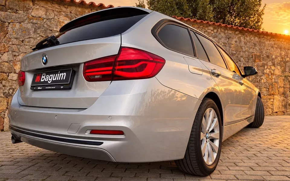 BMW 318 d Line Sport Shadow Auto