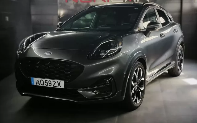 Ford Puma 1.0 EcoBoost MHEV ST-Line X Design