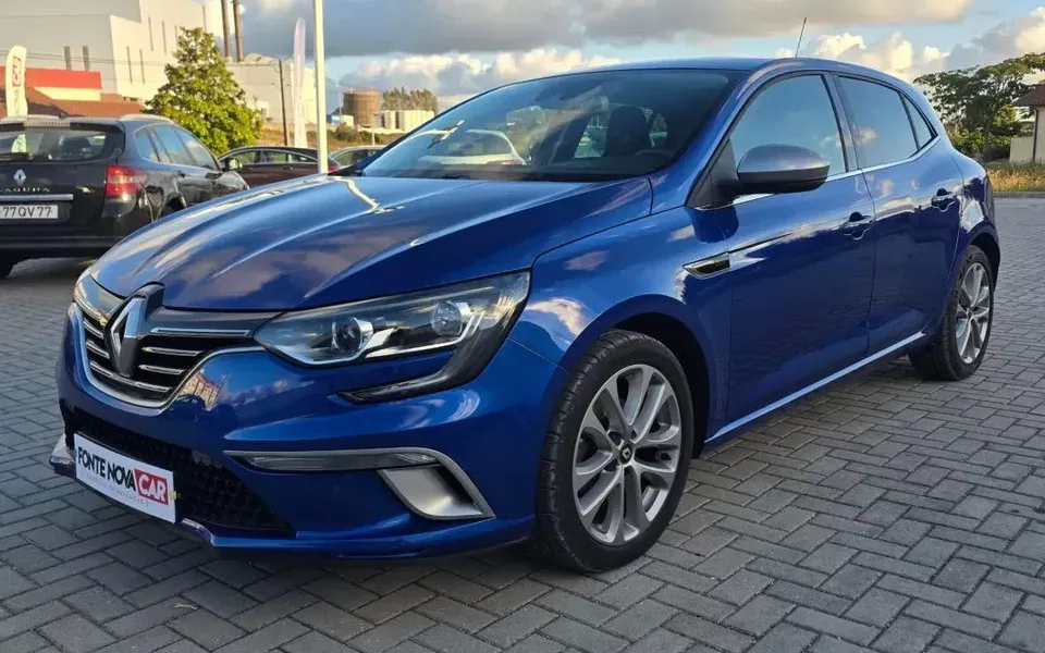 Renault Mégane 1.2 TCE GT Line