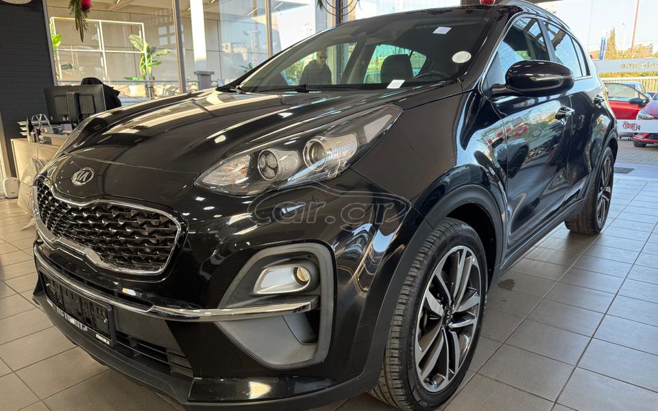 Kia Sportage 2021 1.6CRDi 48V HYBRID DYNAMIC