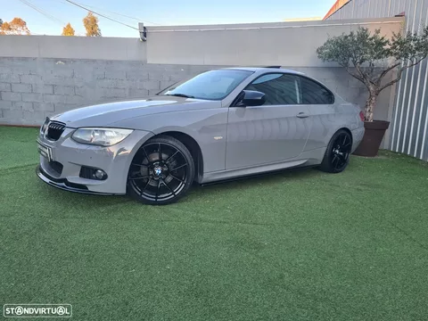 BMW 320 d Coupe Edição M