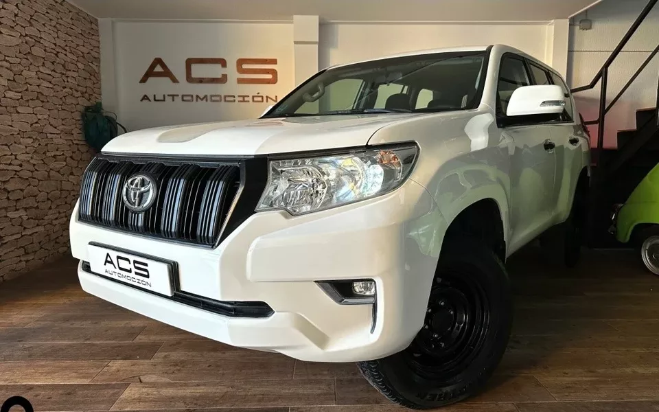 TOYOTA Land Cruiser Land Cruiser D-4D GX - 29990€ en Miguelturra