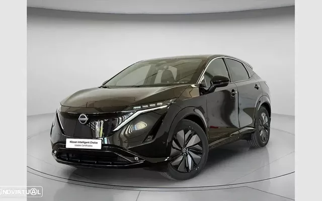 Nissan Ariya 87 kWh Advance Carr. 22kW + Teto Panorâmico