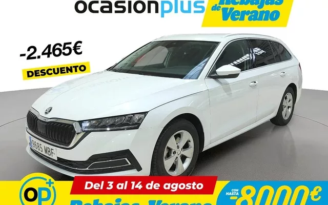 SKODA Octavia Octavia Combi 1.0 TSI MHEV Ambition DSG 81kW