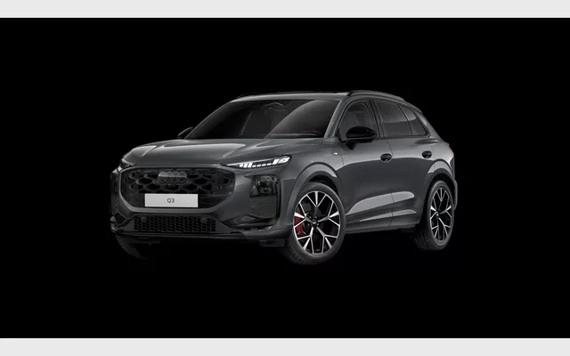 AUDI Q3 SUV New Audi Q3 265pk quattro S-line full option