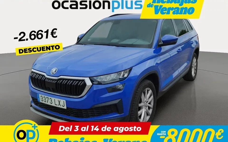 SKODA Kodiaq Kodiaq 1.5 TSI Ambition 4x2 DSG 110kW
