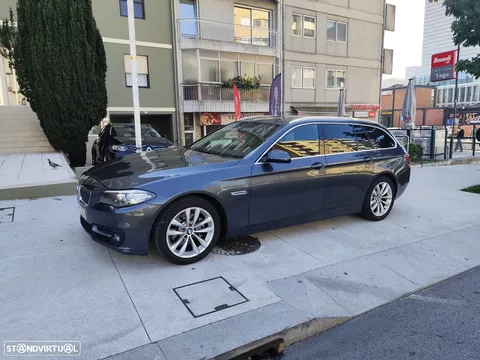 BMW 520 d Line Luxury Auto