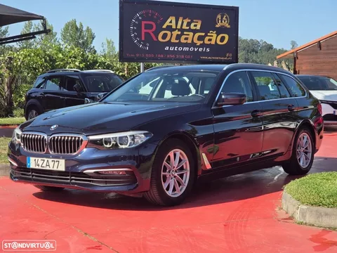 BMW 520 d Line Luxury Auto