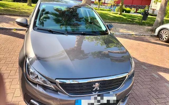Peugeot 308 BlueHDi FAP 120 EAT6 Stop & Start Allure