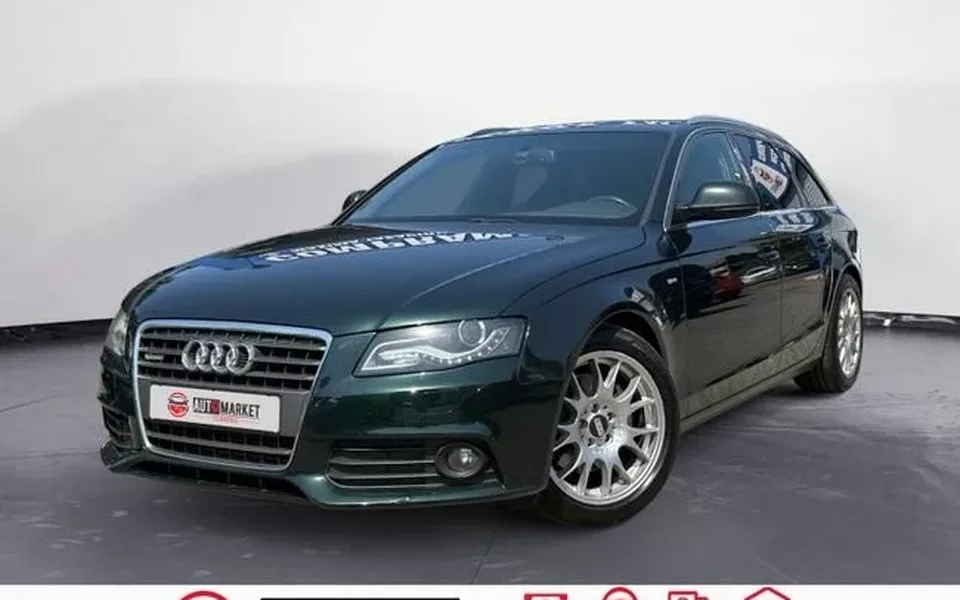 AUDI A4 Avant 2.0 TDI 140 CV 6 vel.