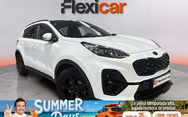 KIA Sportage Sportage 1.6 GDi Black Edition 4x2 132