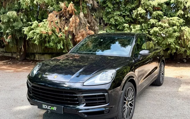 Porsche Cayenne Coupé