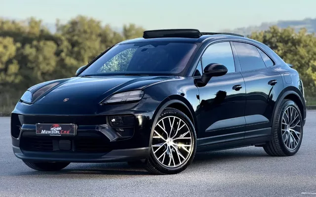 Porsche Macan Electric 4