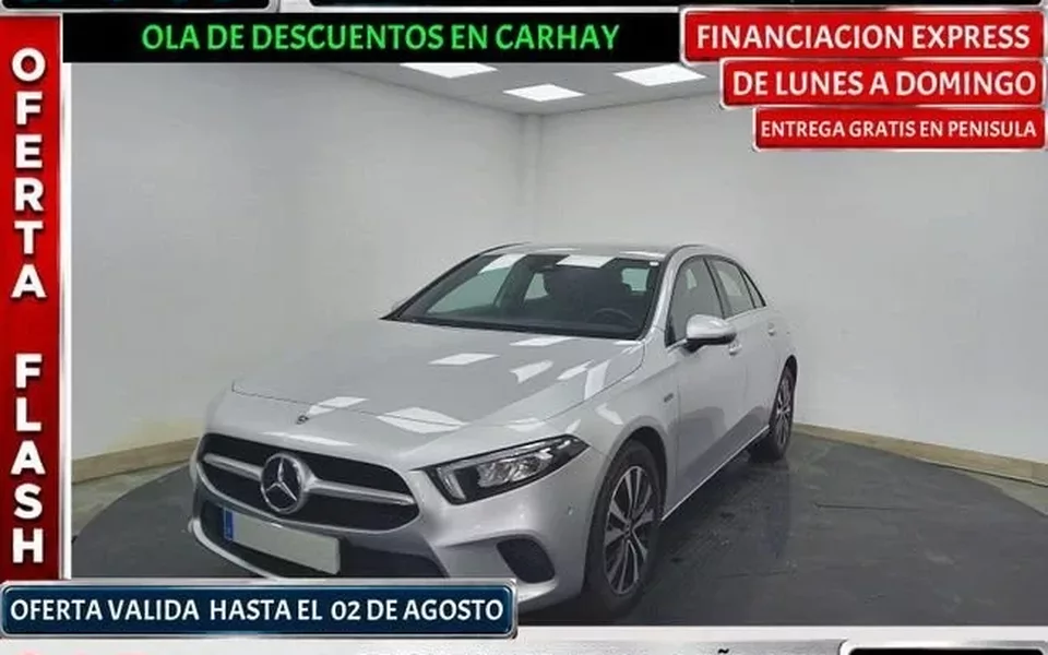 MERCEDES-BENZ Clase A 250 E PHEV AUT