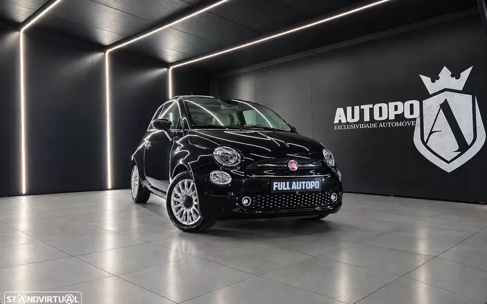 Fiat 500 1.2 Collezione Dualogic S&S