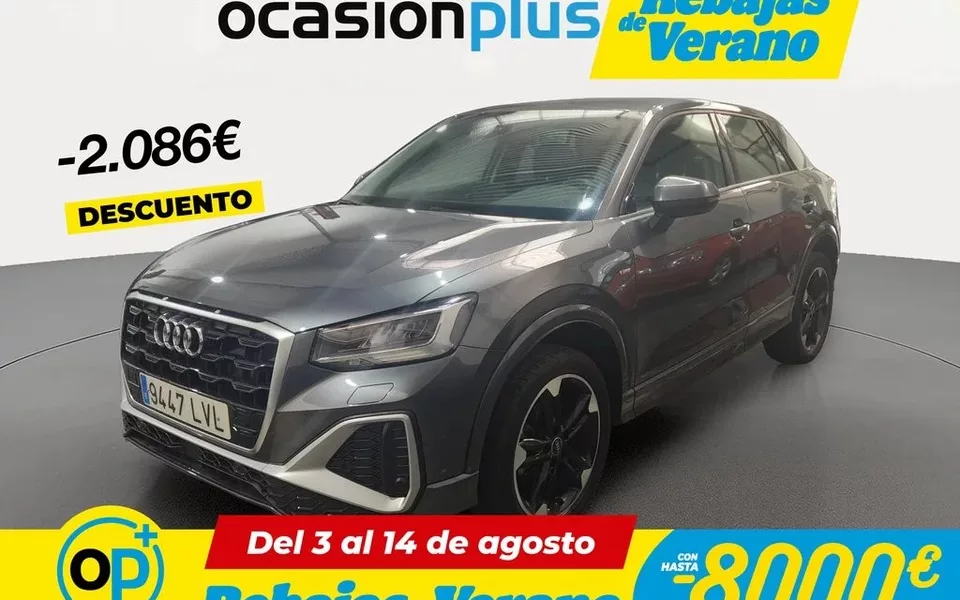 AUDI Q2 Q2 30 TDI S line S tronic 85kW