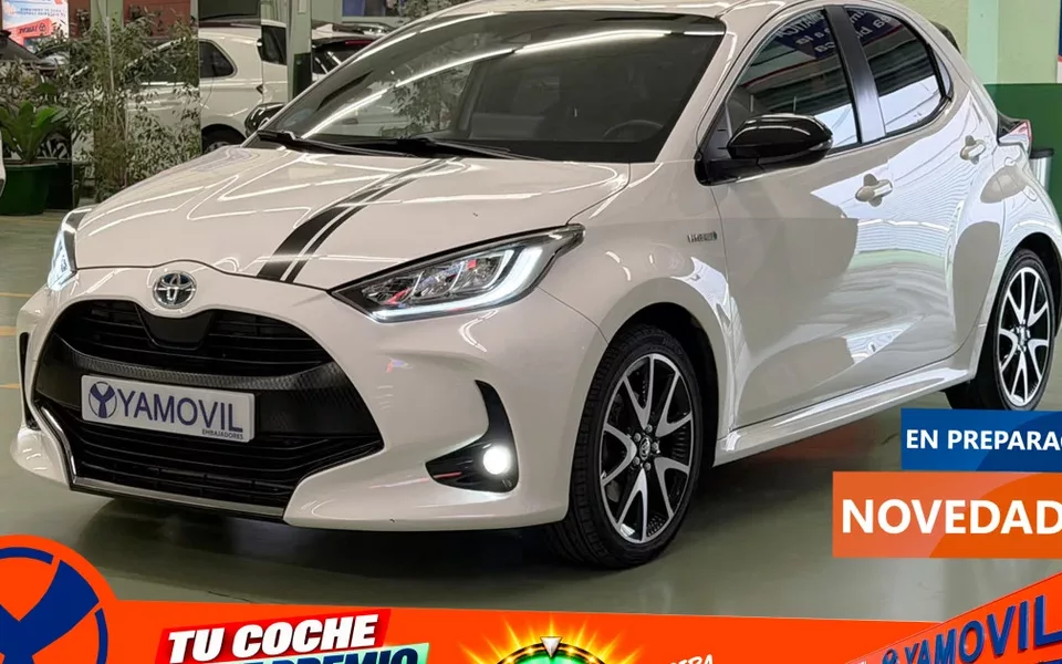 Toyota Yaris 120H Style 85 kW (116 CV)