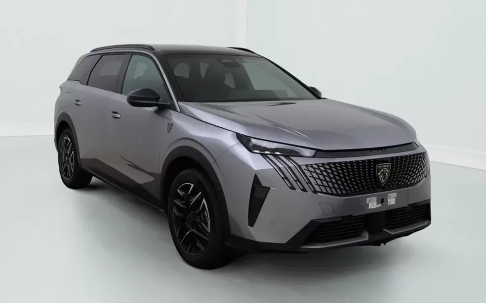 Peugeot 5008 GT Hybrid 145 hp e-DSC6 Zéro km immatriculé