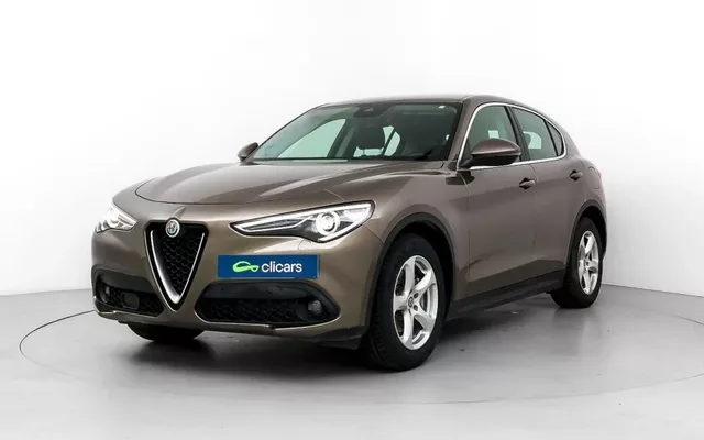 ALFA ROMEO Stelvio Stelvio 2.2 Super RWD 180 Aut.