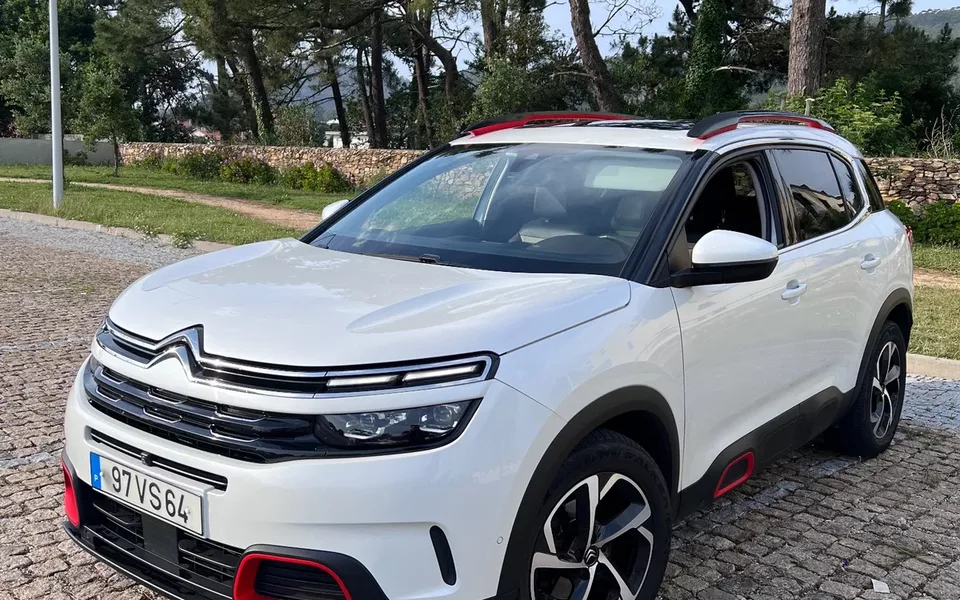 Citroën C5 Aircross 2.0 BlueHDi Shine EAT8