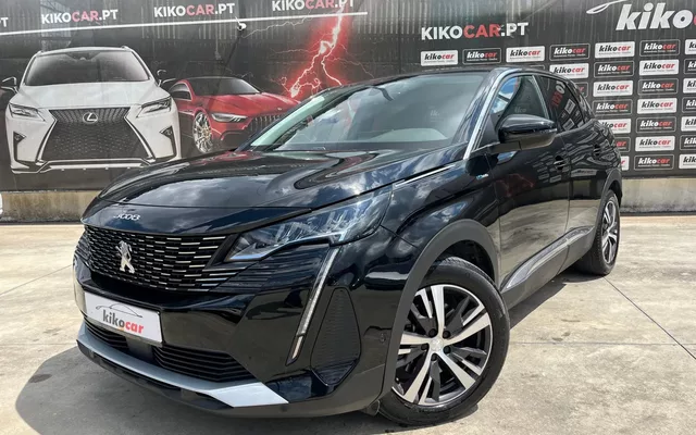 Peugeot 3008 225 e-EAT8 Allure
