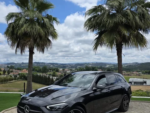 Mercedes-Benz C 300 e T 9G-TRONIC AMG Line