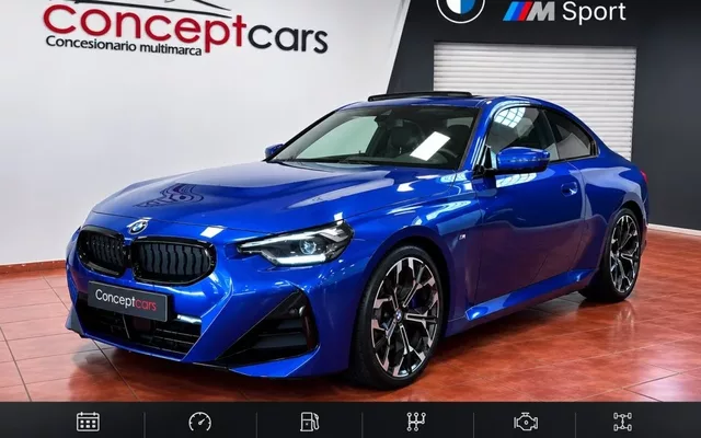 BMW Serie 2 220iA Coupé M Sport