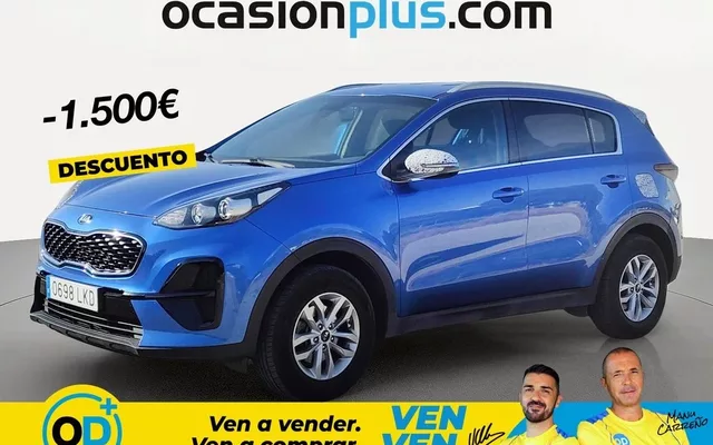 KIA Sportage Sportage 1.6 GDi Concept 4x2 132