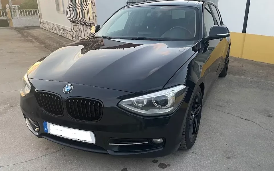 BMW 118 d Line Sport