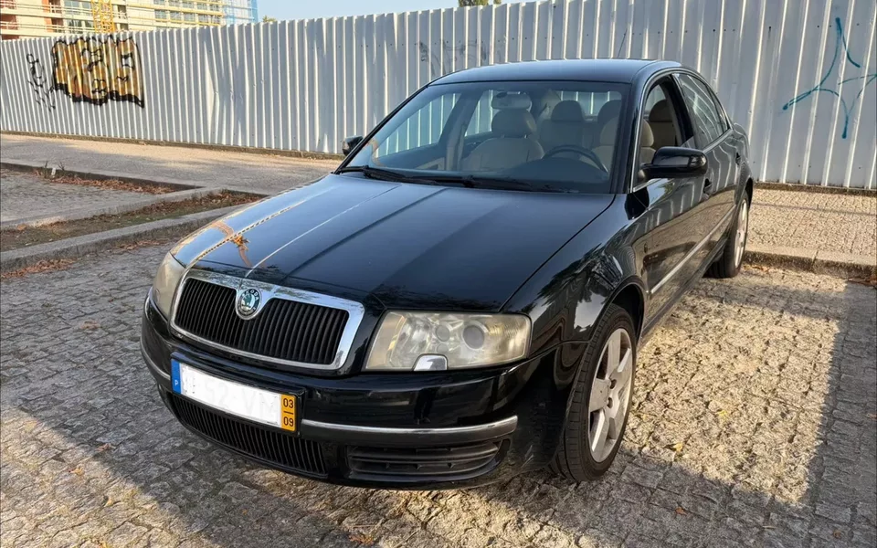 Skoda Superb 1.9 TDI Elegance VMF