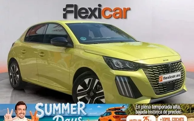 PEUGEOT 208 Allure Gasolina 100 S&S 6 Vel. MAN
