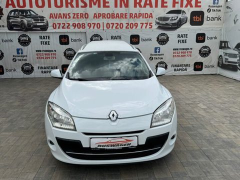 RENAULT MEGANE 2011 1,5 Diesel Euro 5 AUTOUTILITARA