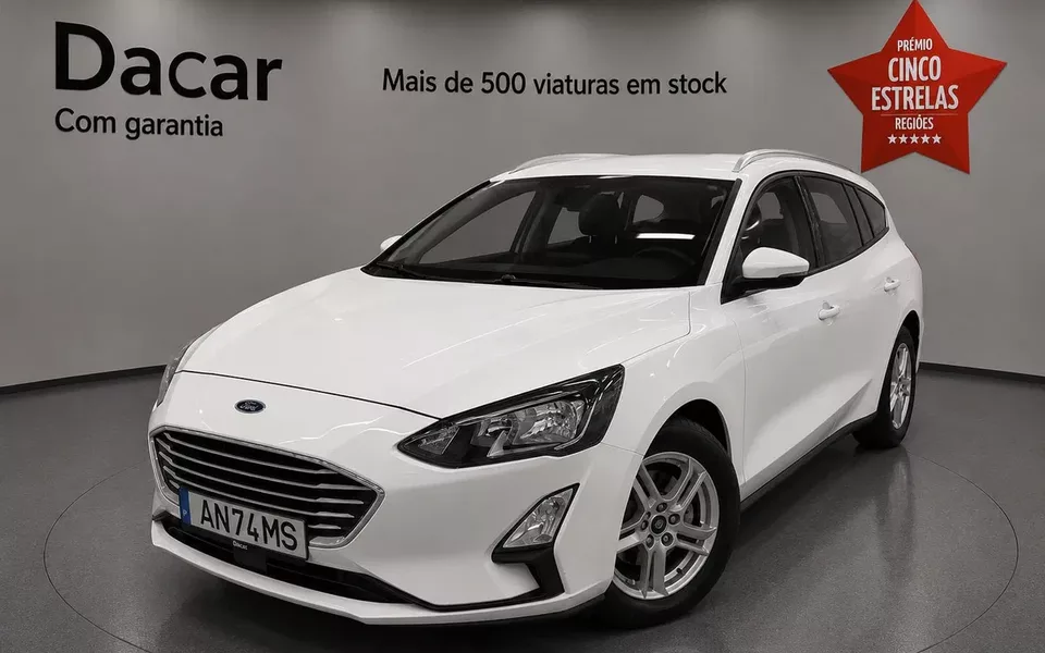 Ford Focus SW 1.5 TDCi EcoBlue Connected