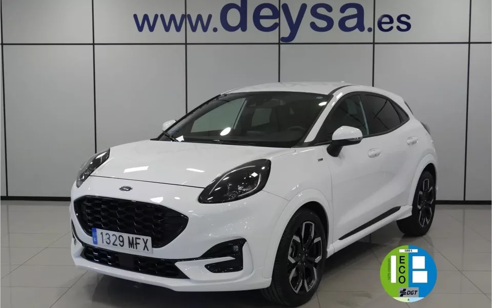 FORD Puma Puma 1.0 EcoBoost MHEV ST-Line X 125
