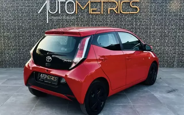 Toyota Aygo 2016 1.0 X-Play